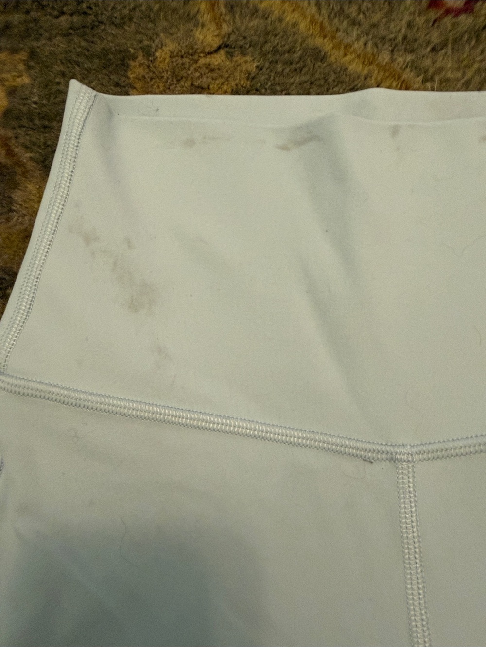 lululemon pale blue align leggings, size 0 - Picture 4 of 8